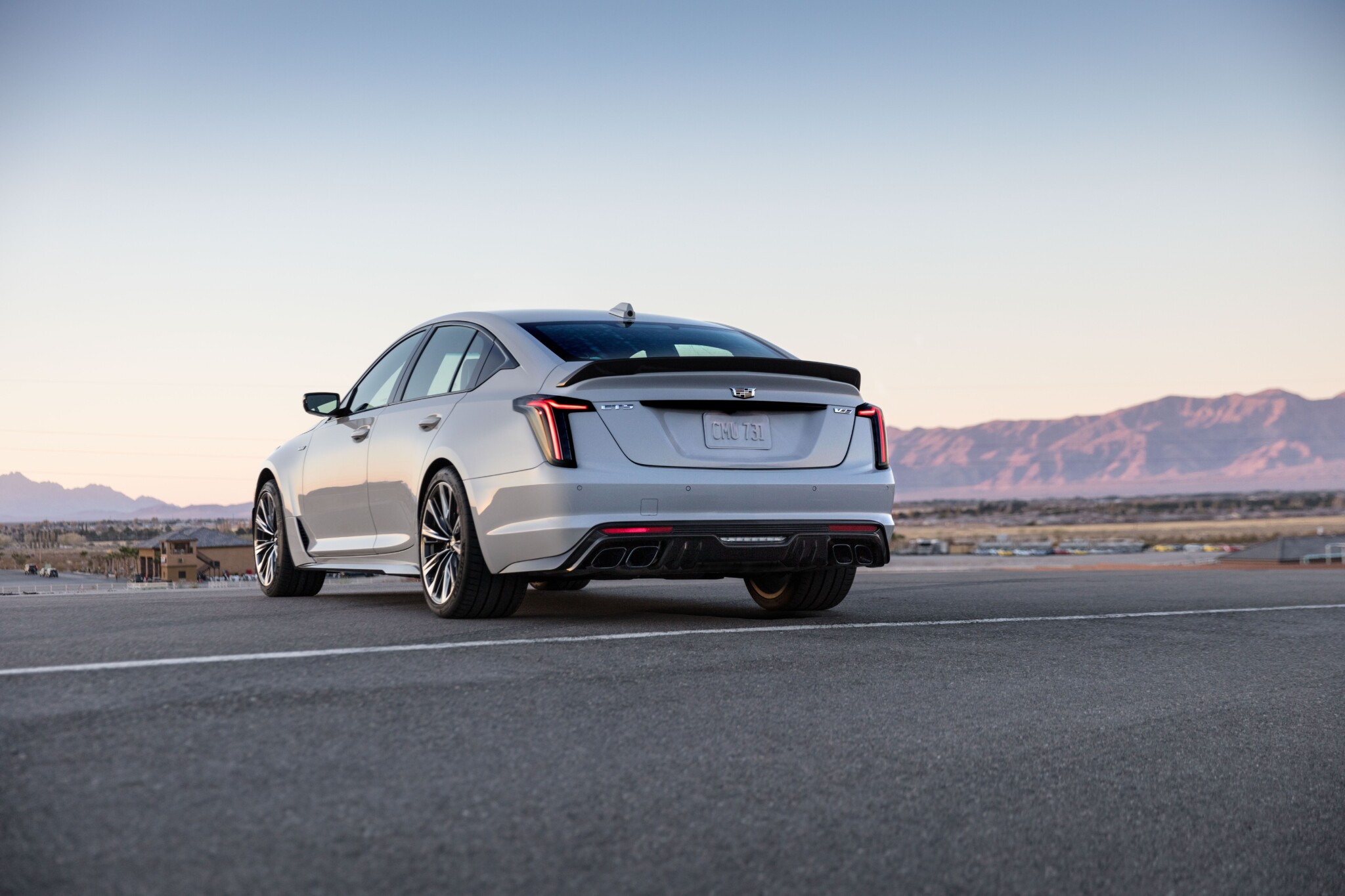 Cadillac CTS 4k