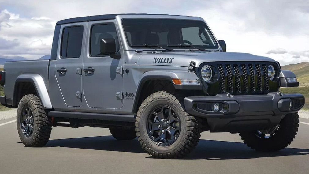 Jeep wrangler пикап гладиатор