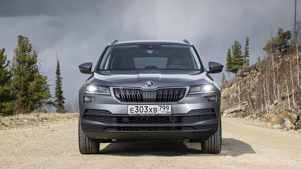 Skoda Karoq 4x4