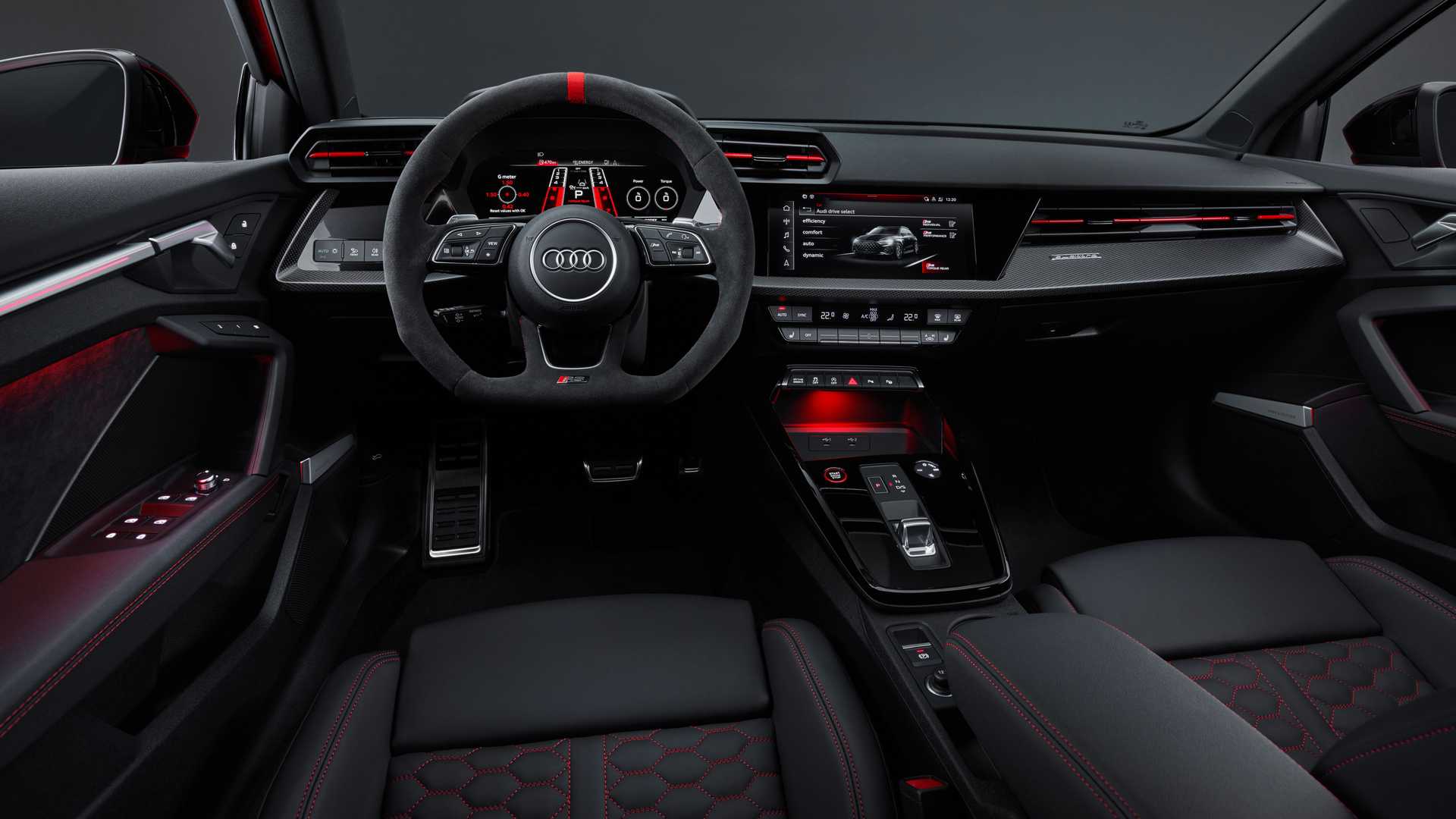 Audi rs3 2022 салон