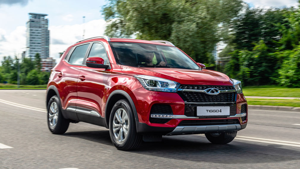 Chery Tiggo 4 2022