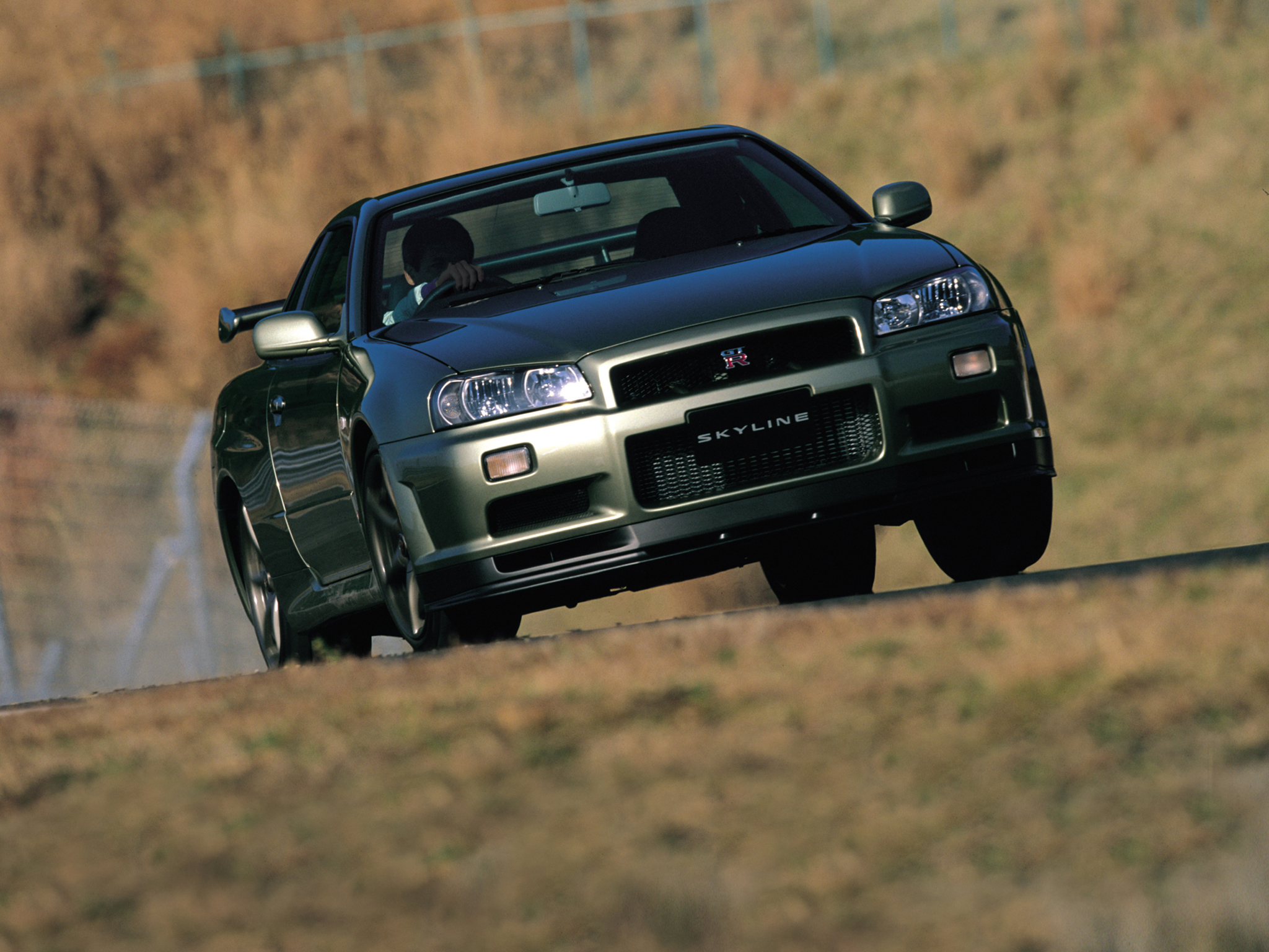 Nissan Skyline gt r Vspec 34