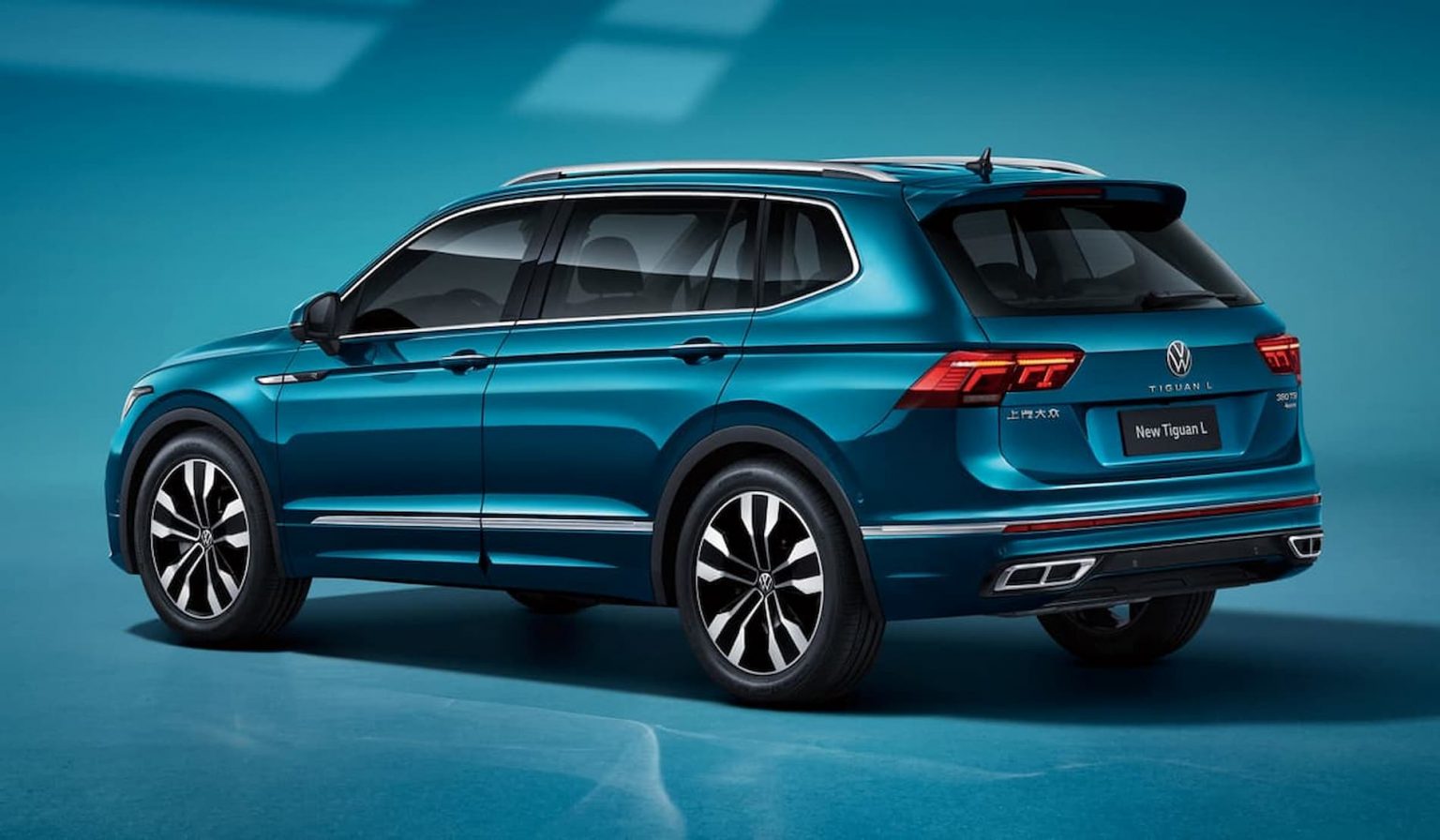 Volkswagen tiguan 2023. Tiguan l.