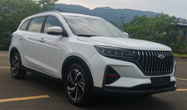 Известна дата дебюта нового кроссовера BAIC Beijing X5 2021