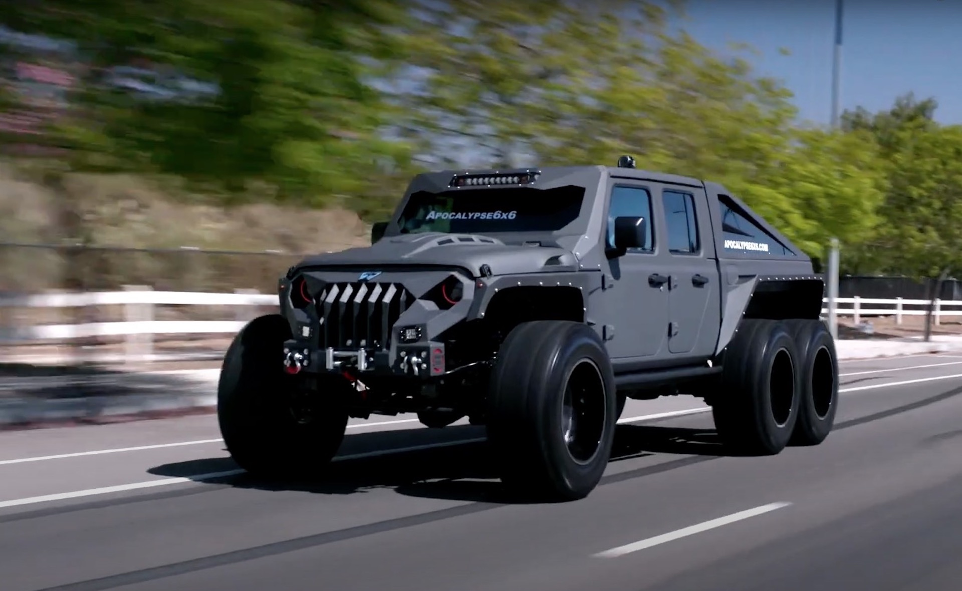 Jeep Apocalypse 6x6