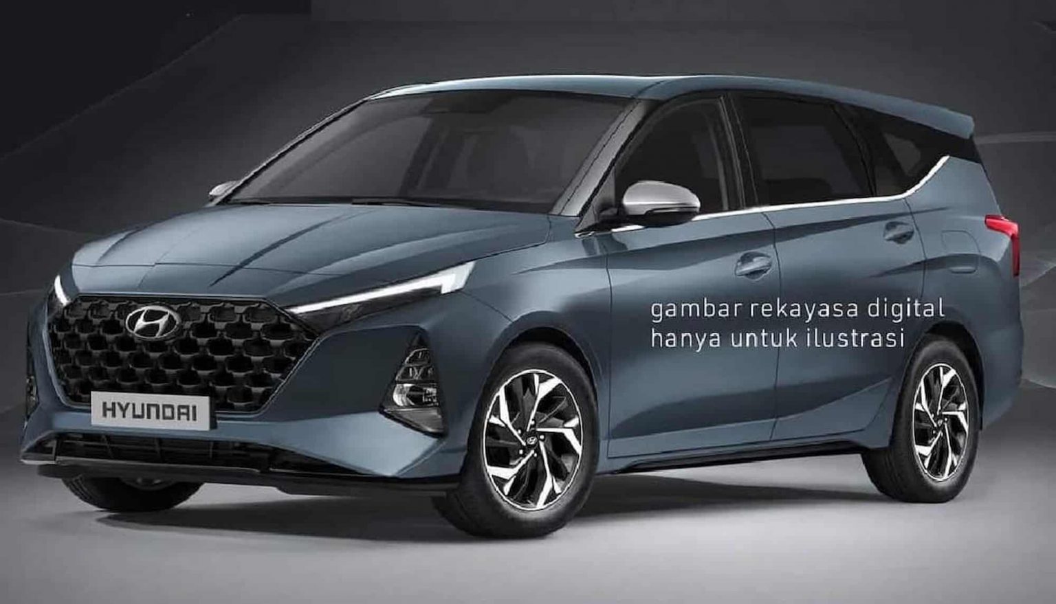 На рендерах показан новый минивен Hyundai Stargazer 2021