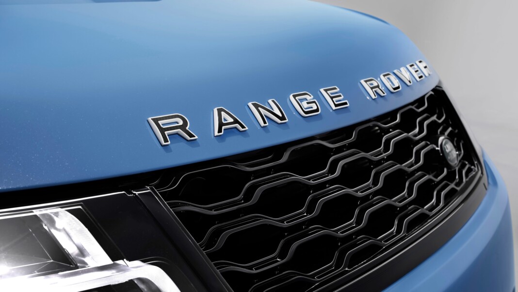 Range rover sport интерьер