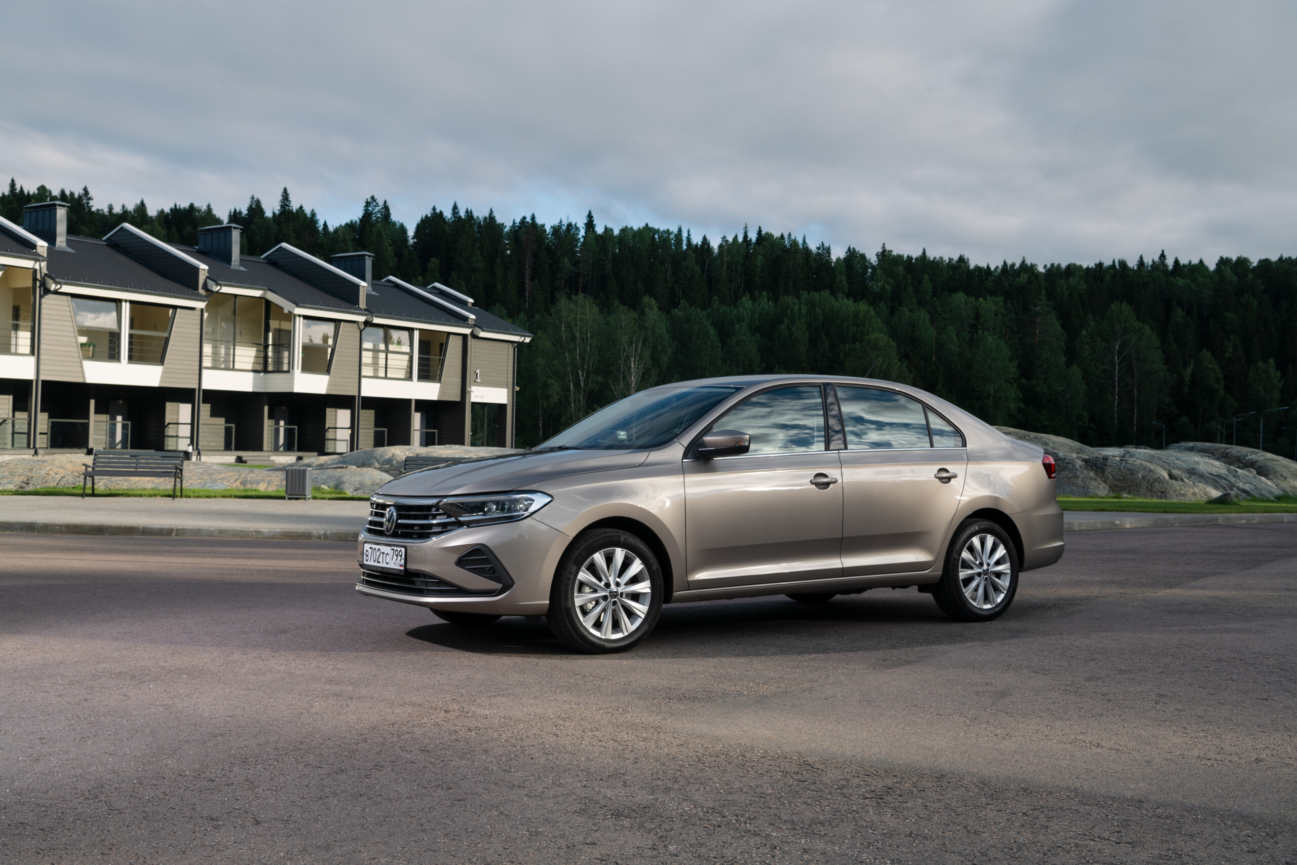 Новый Volkswagen Polo в России придется ремонтировать чаще, чем Б/Ушку ...