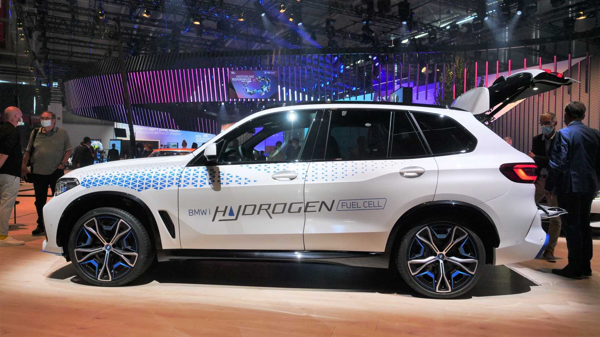 BMW hydrogen 7 двигатель