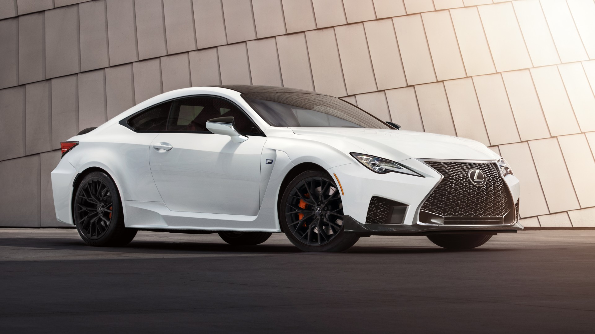 Lexus RC F Silver