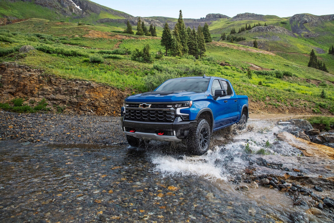 Chevrolet Silverado zr2 2022