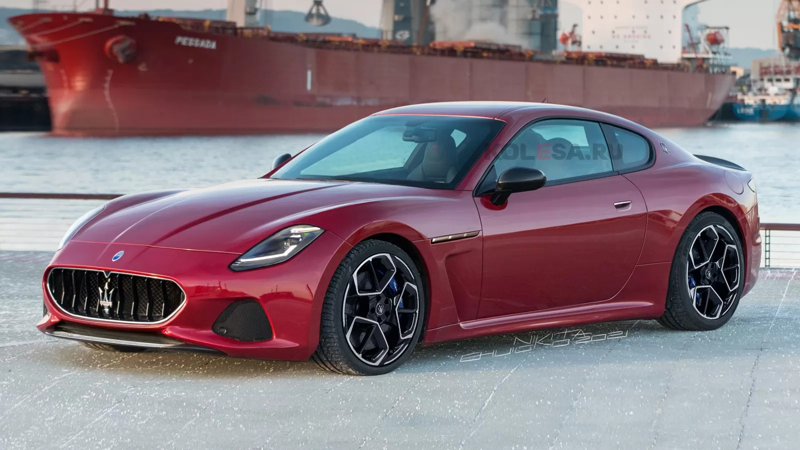 Maserati GRANTURISMO 2016 Red