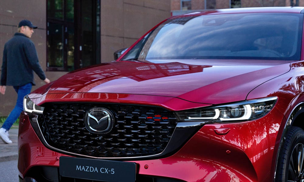 Mazda cx5 2022