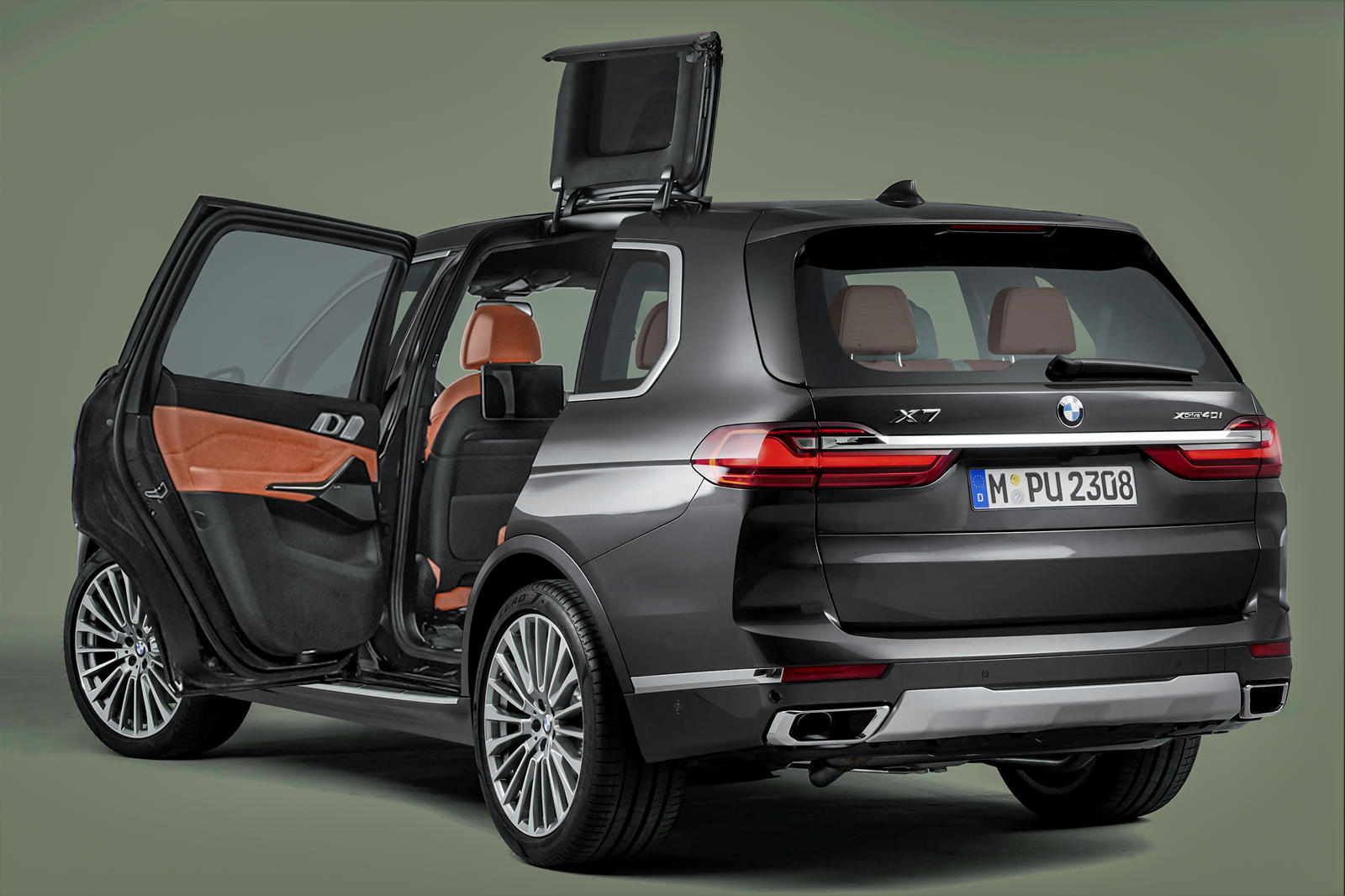 Новые внедорожник от BMW получат изменения кузова, как у Tesla ...