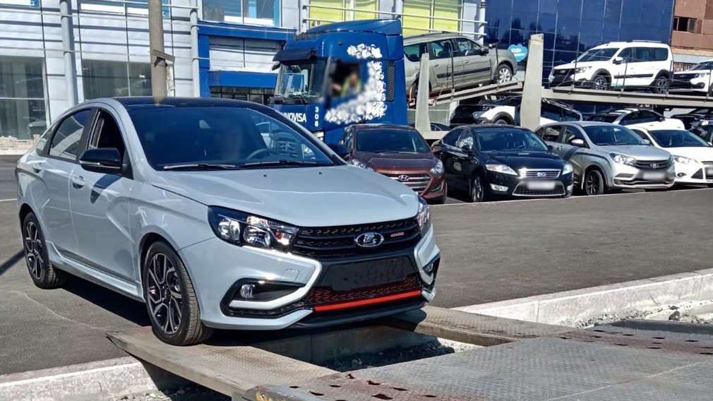 Lada Vesta РќРђР РҐР›РђР Р