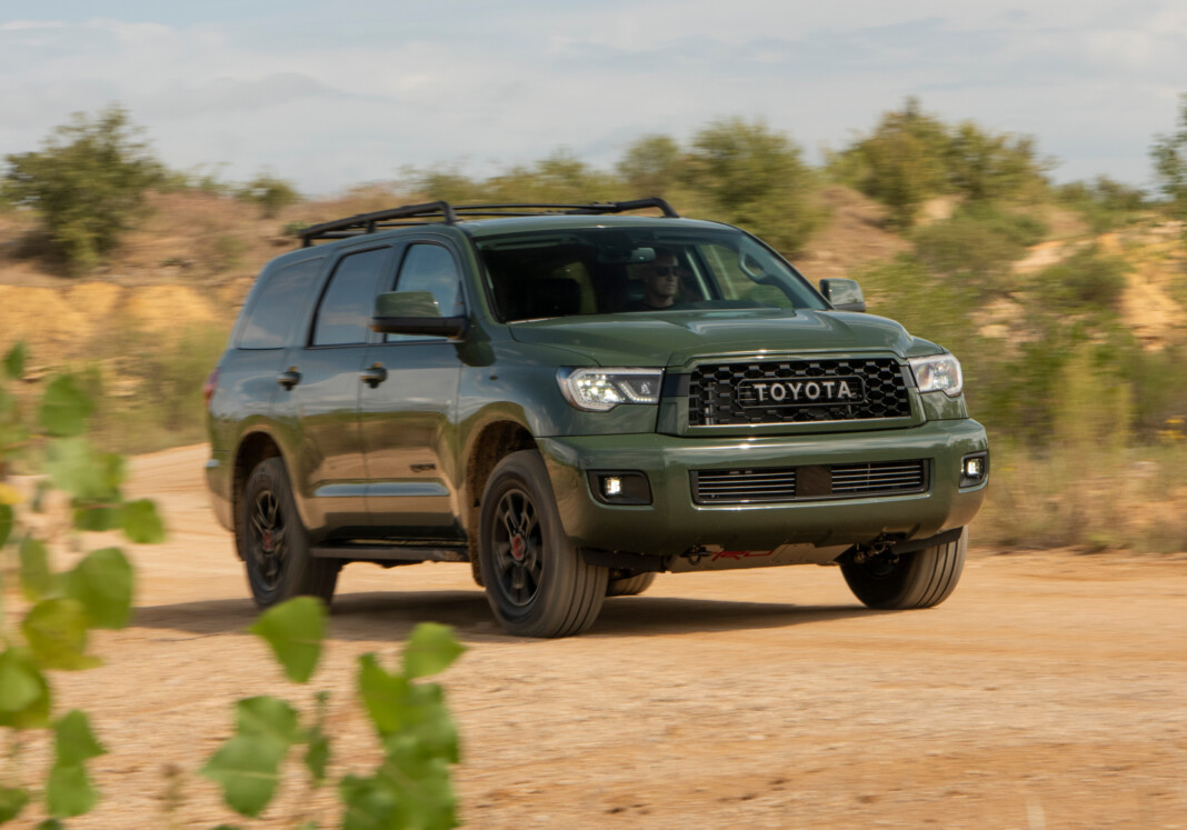 Toyota Sequoia 2022 TRD Pro