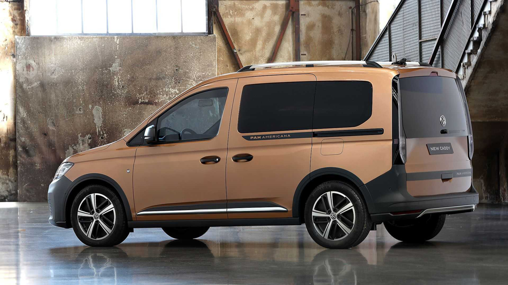 Volkswagen Caddy Maxi 2021