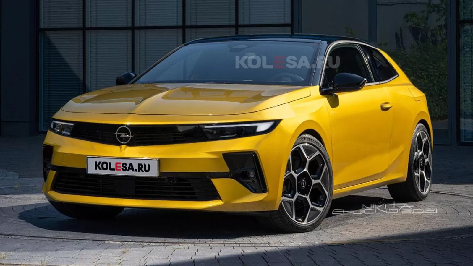 Opel Astra GTC 2019