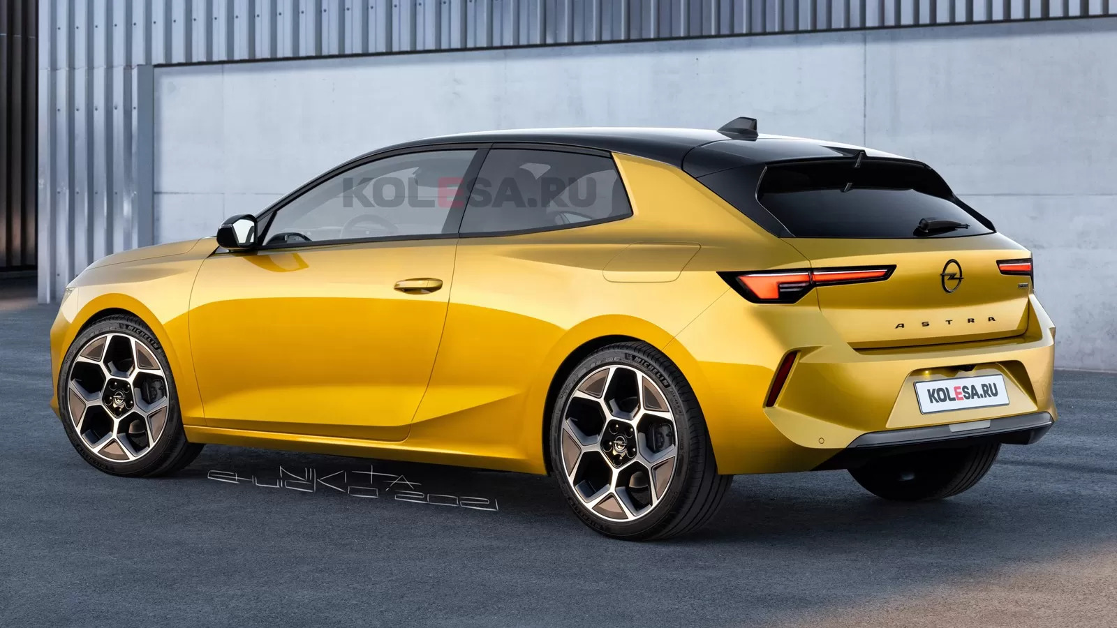 Opel astra gtc 2021