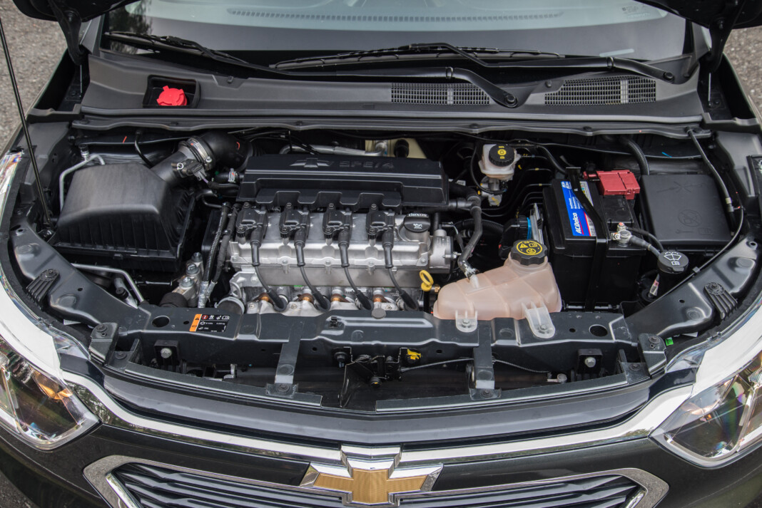Технические характеристики Chevrolet Cobalt