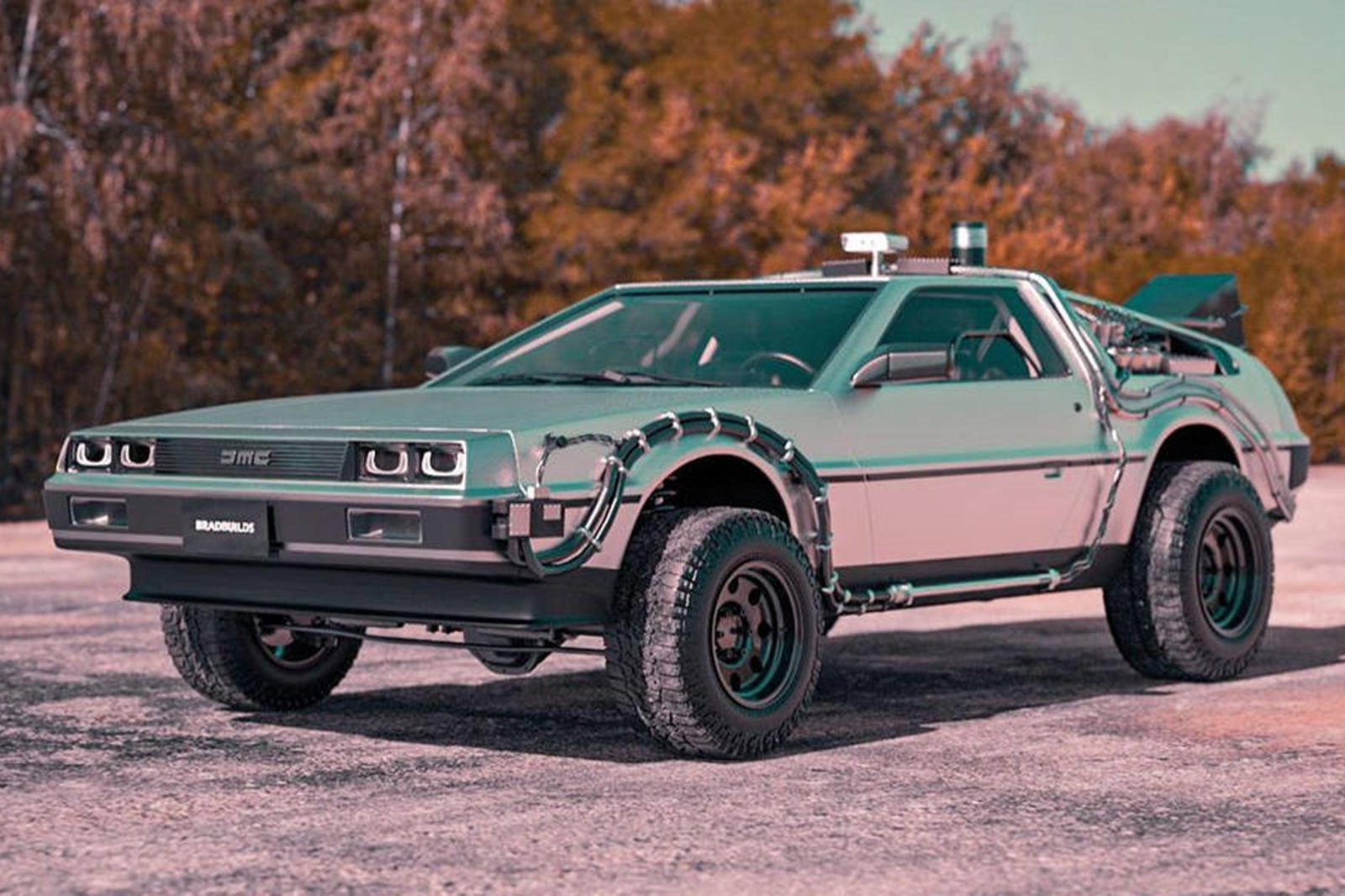 DELOREAN DMC 12 РЅРѕРІС‹Р№