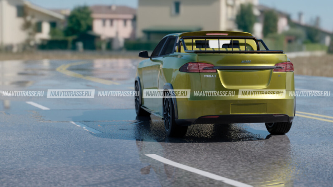 Новый москвич иж ода