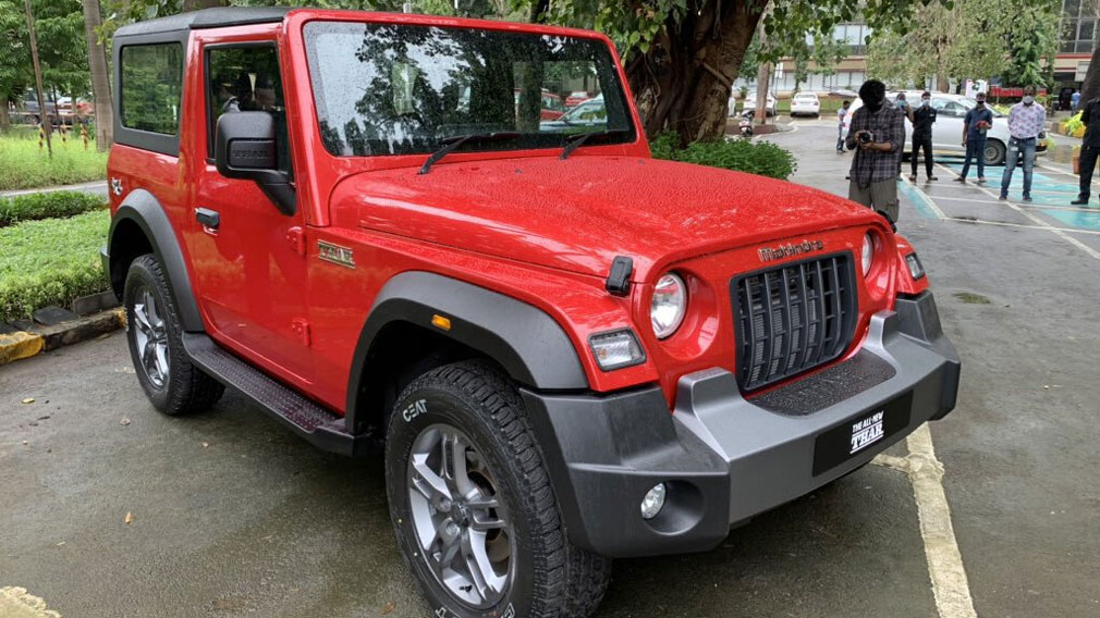 Mahindra Wrangler