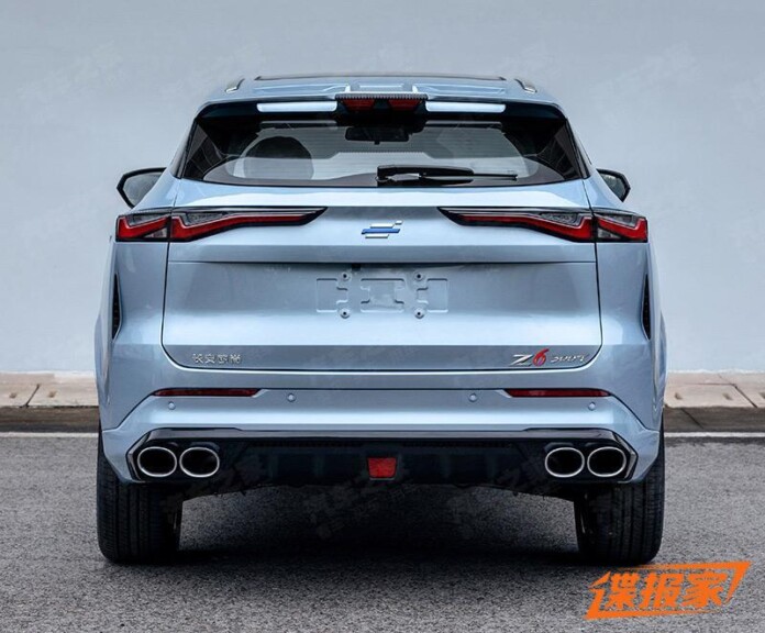 Changan auchan z6
