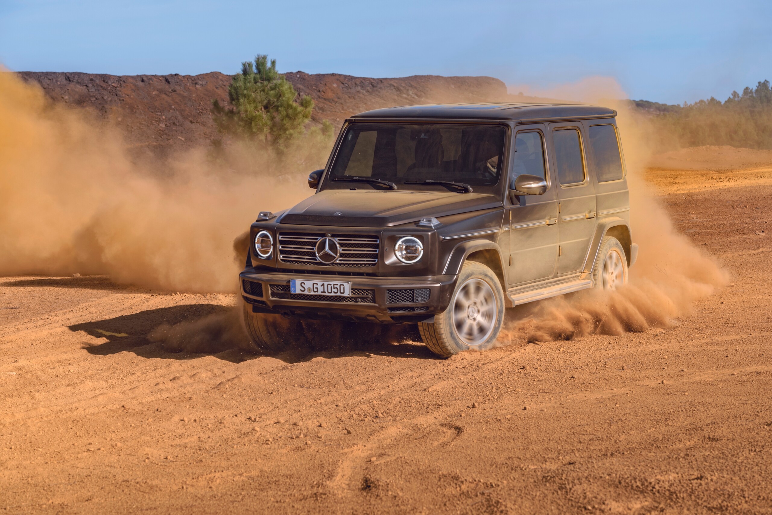 Mercedes g class