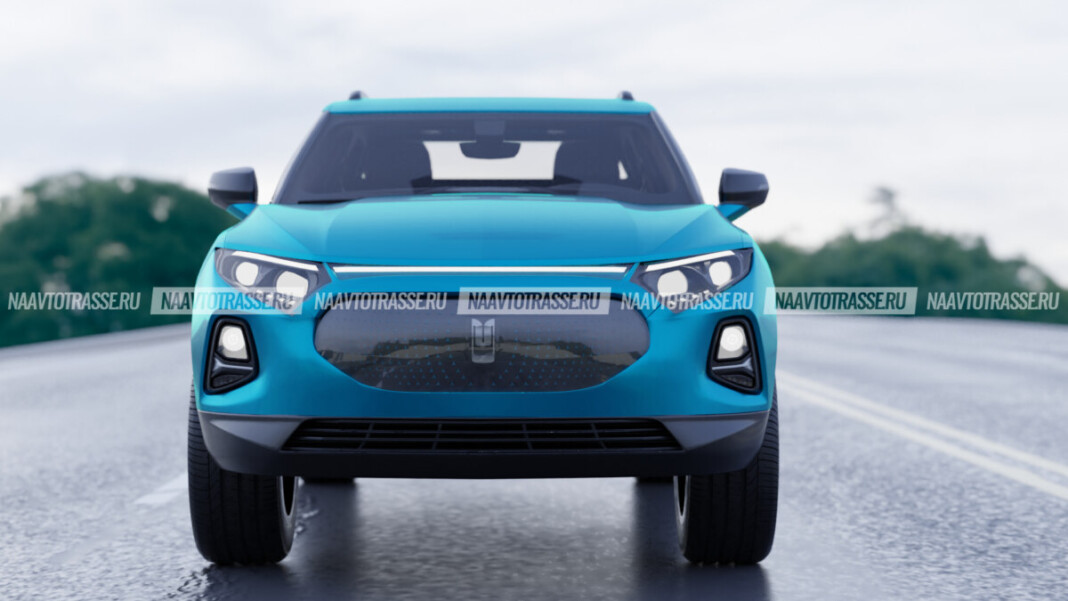 Кузов новый для москвич 412