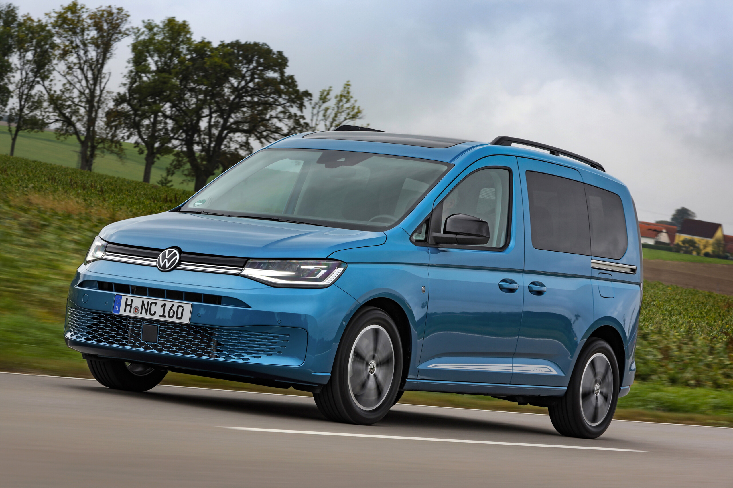 Volkswagen caddy поколения