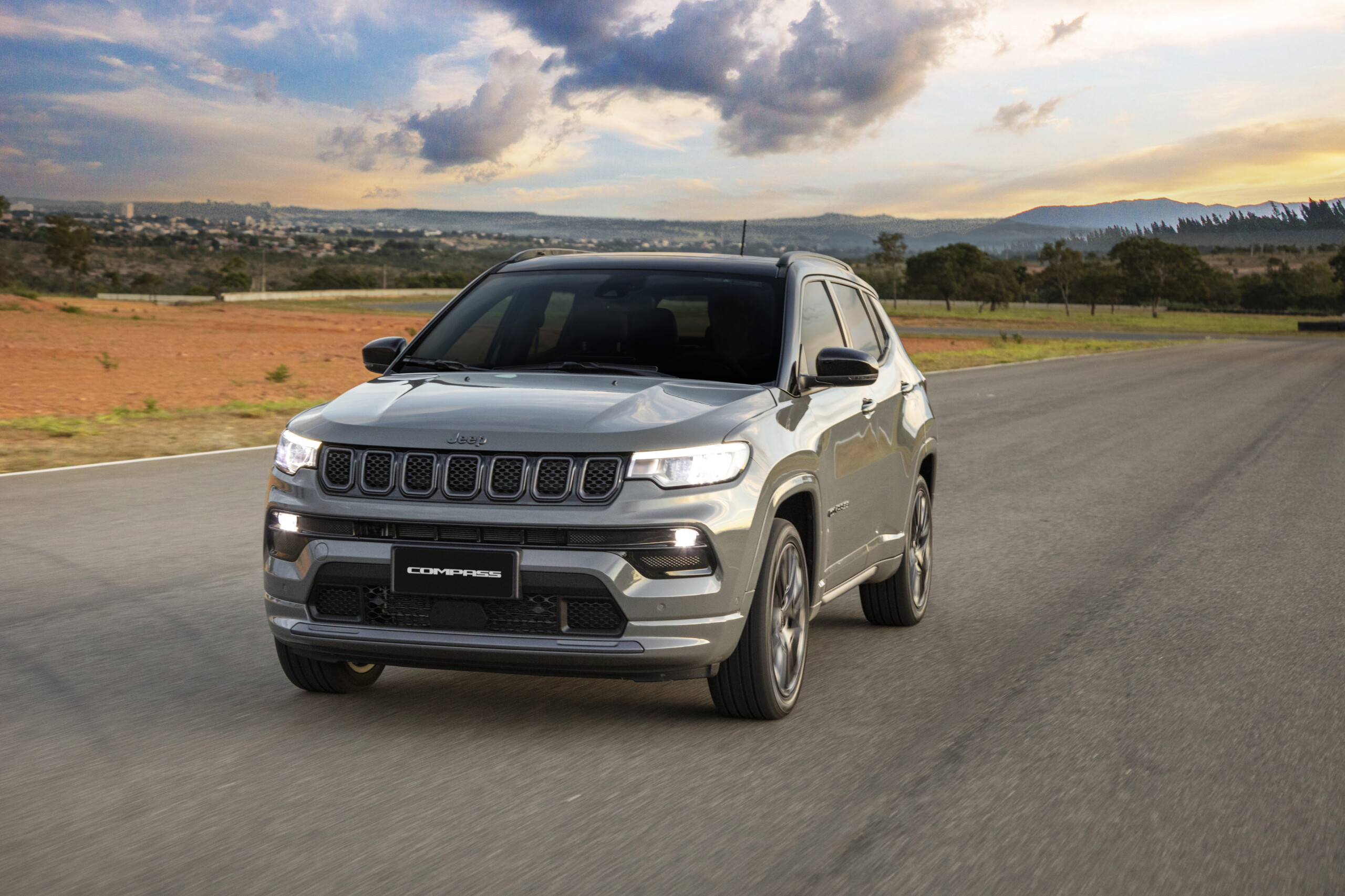 Jeep Compass 2022 Trailhawk