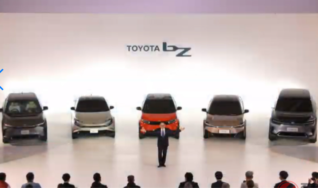 Какова линейка паркетников от Toyota: модели и параметры