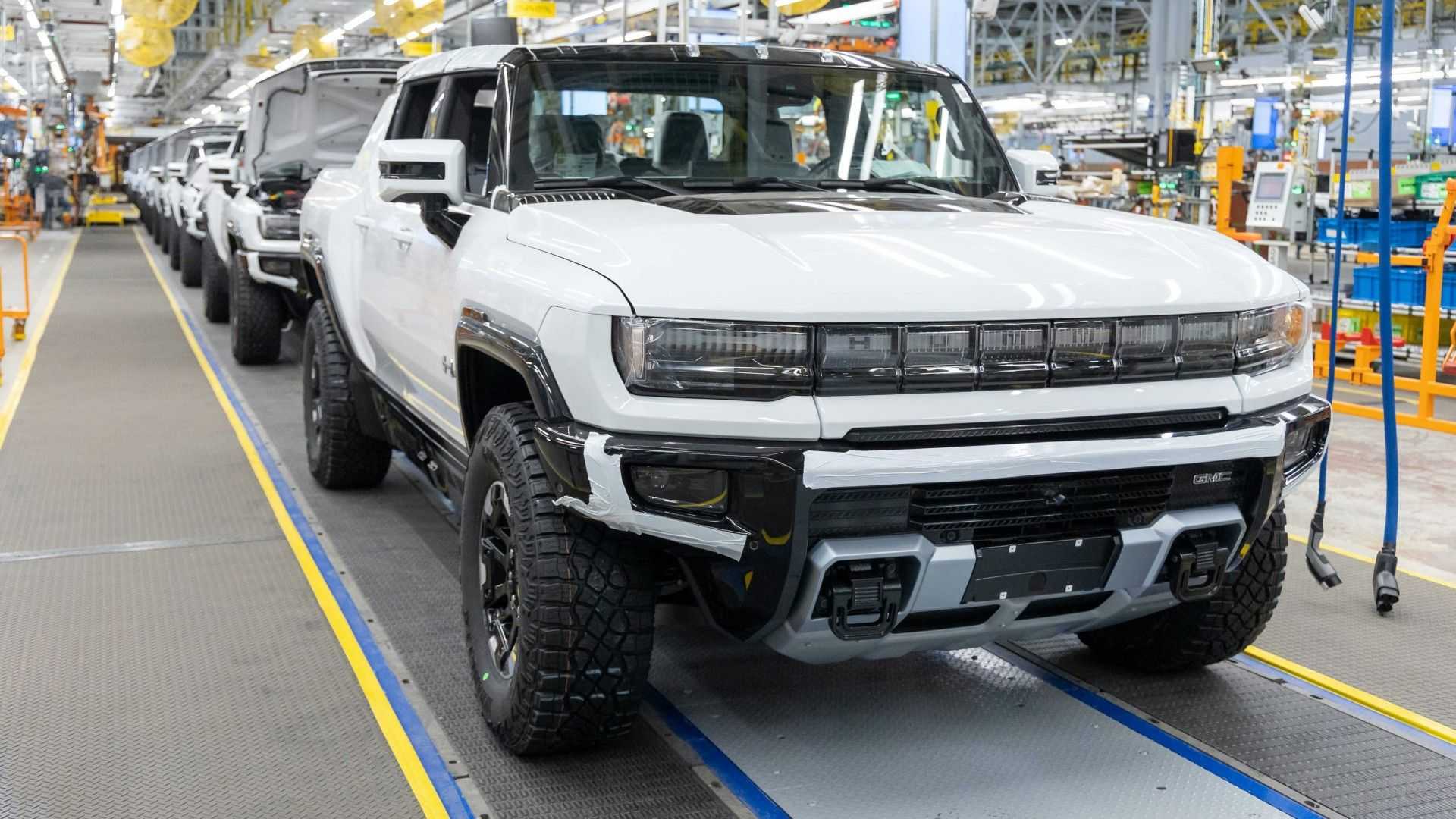 GMC Hummer 2021