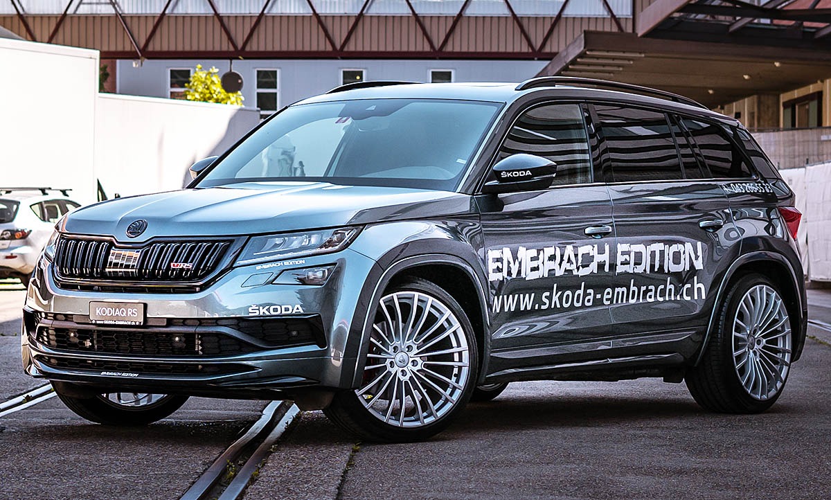 Skoda Kodiaq RS ABT