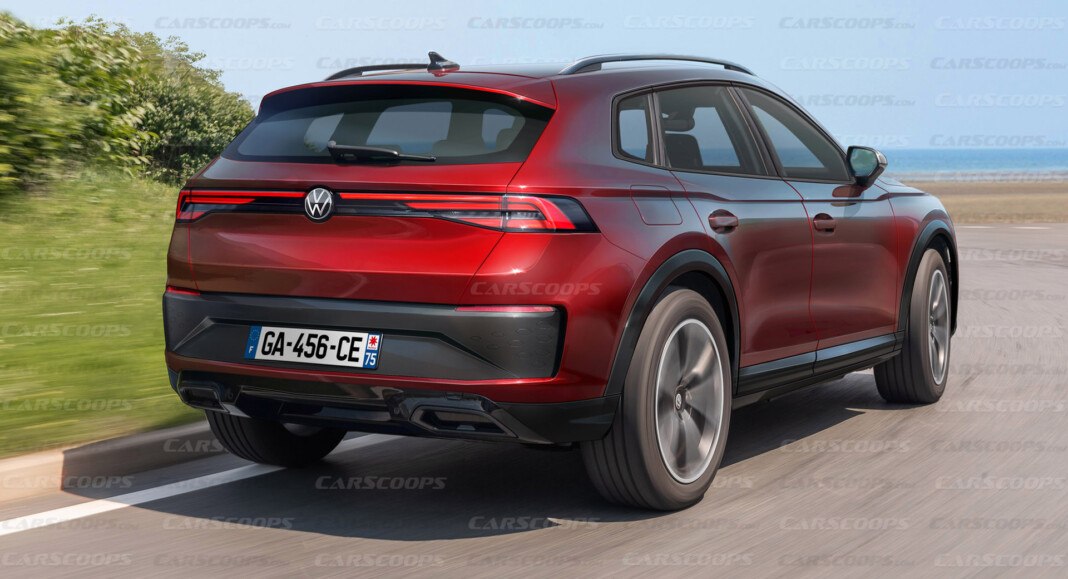 Volkswagen Tiguan Cross Coupe