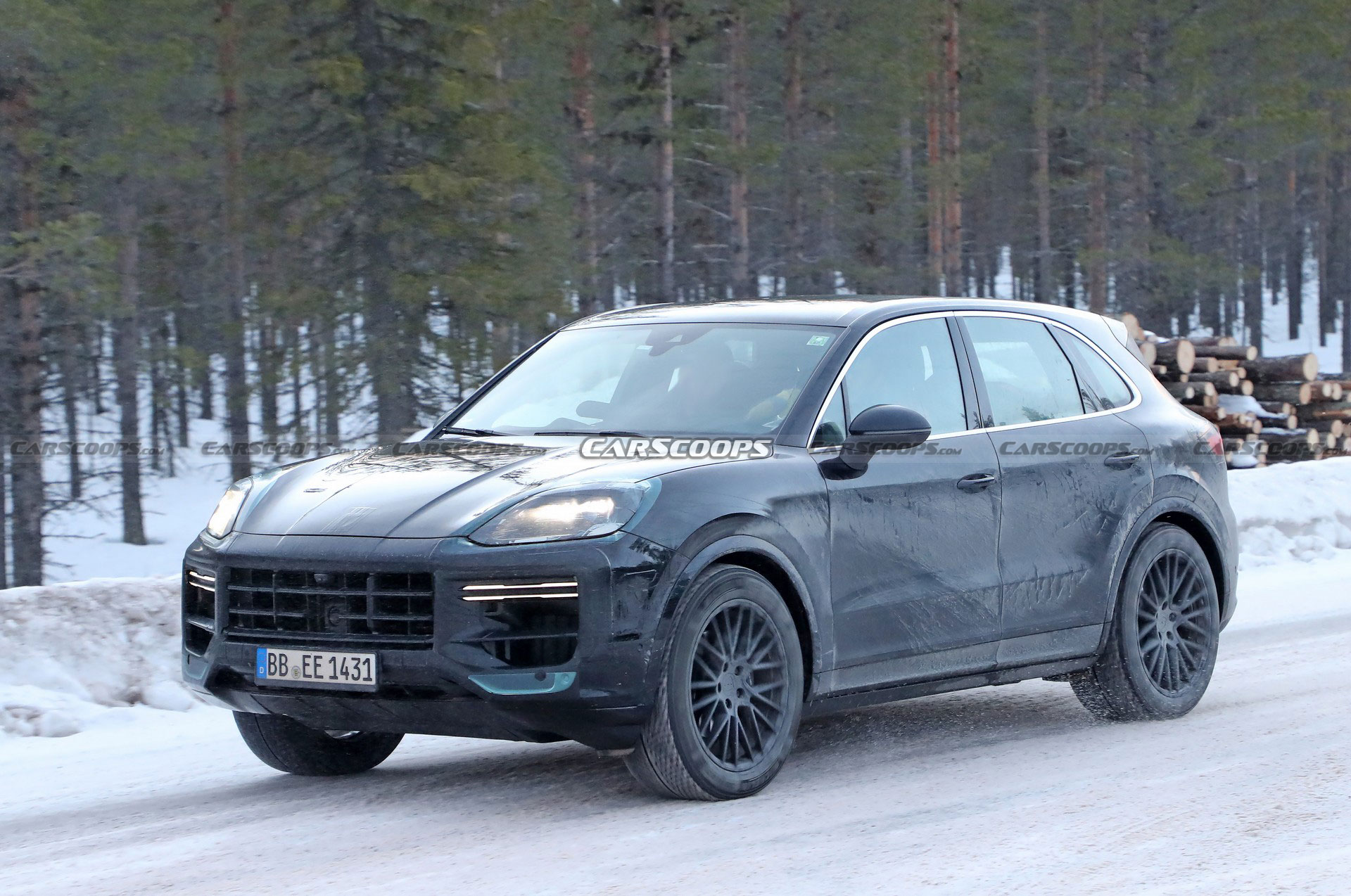 Porsche Cayenne Platinum Edition 2022