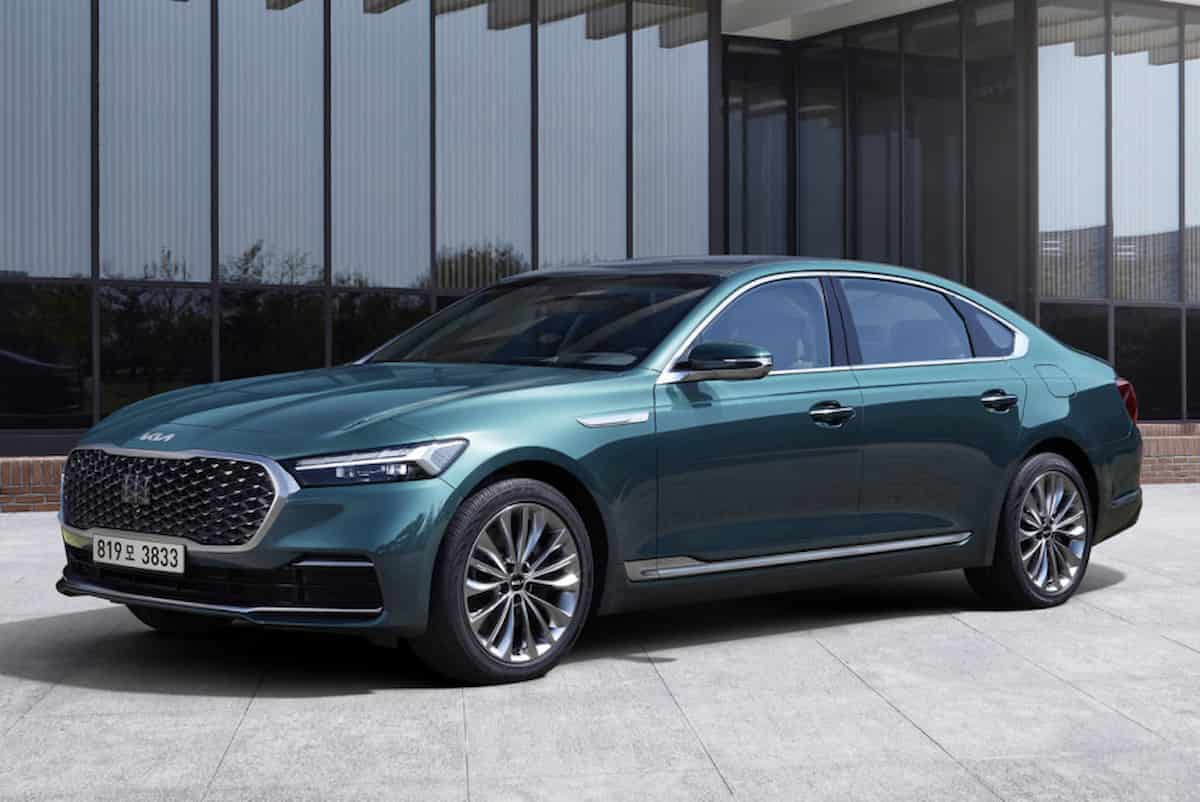 Kia k900 2022