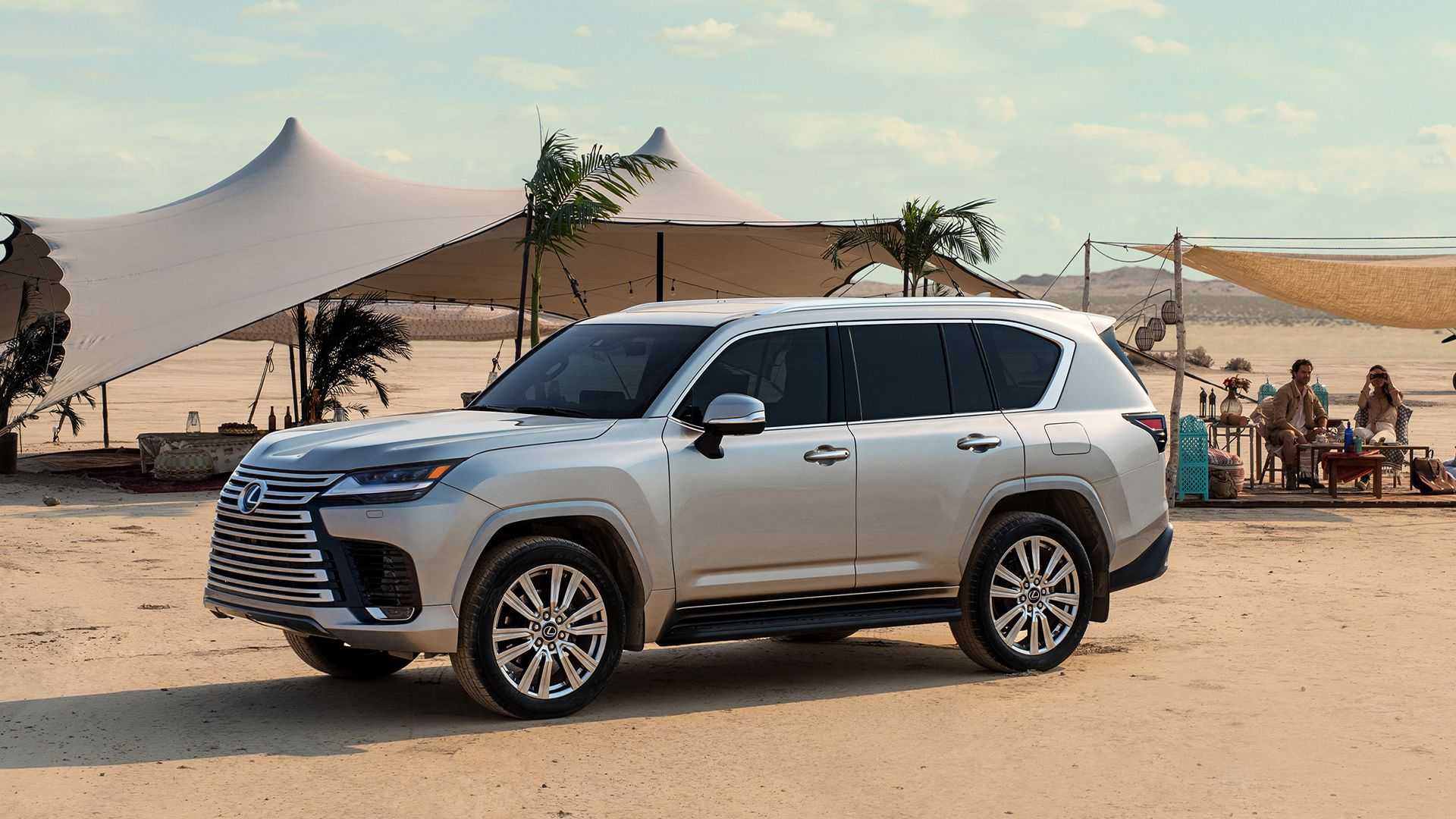 Lexus LX 2022