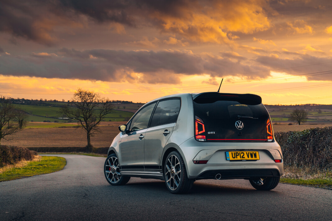 volkswagen up gti