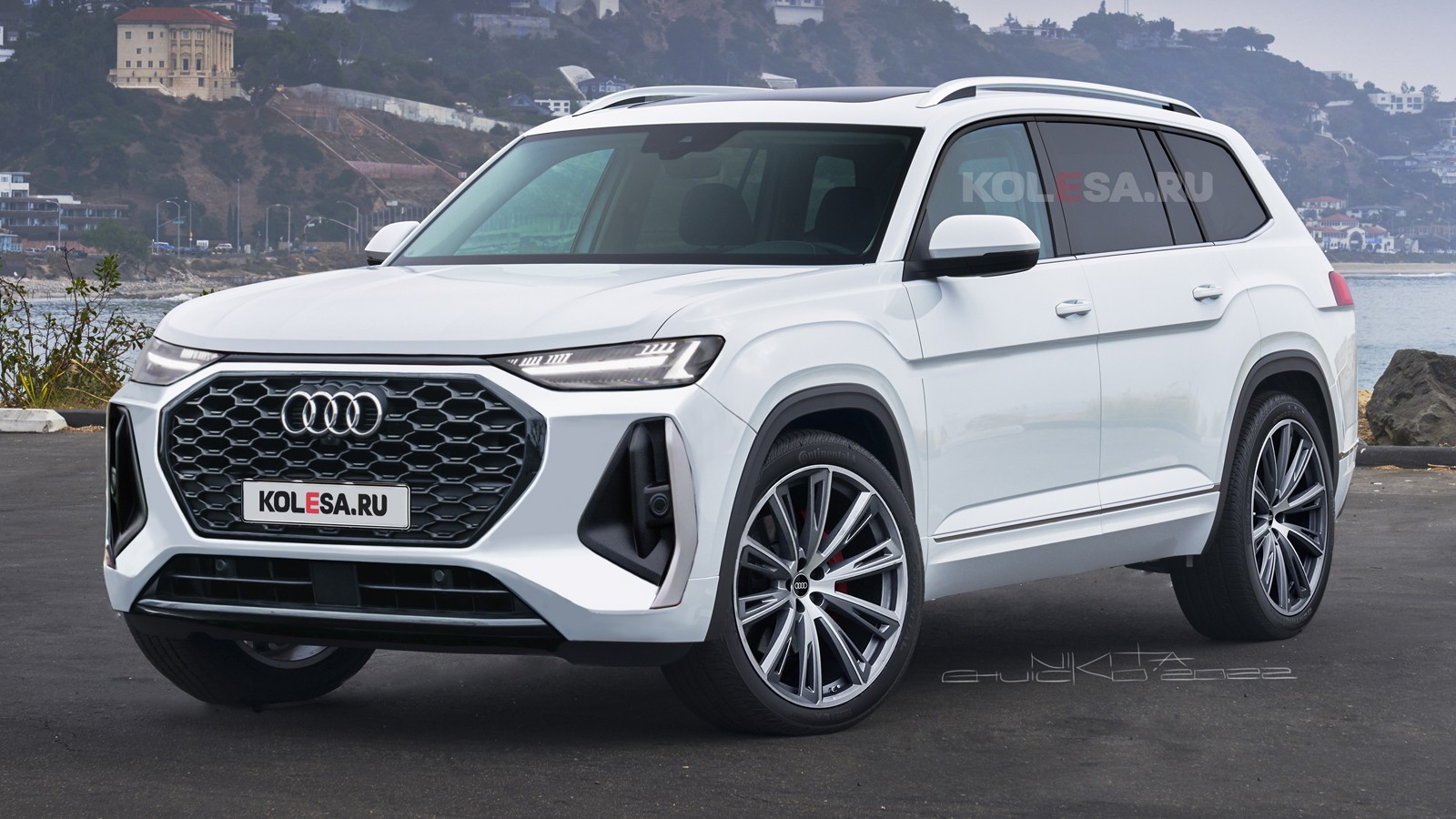 Audi q9 2022