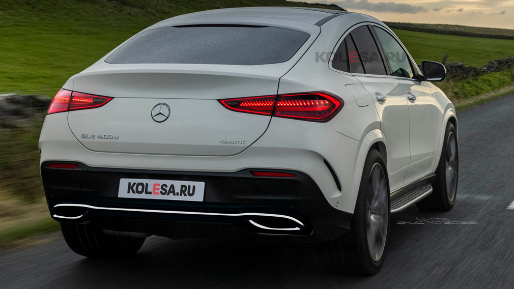 GLE Coupe Мерседес larte