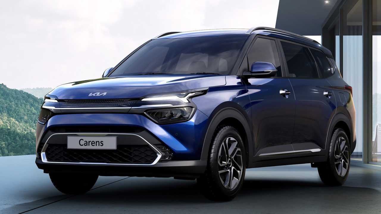Kia минивэн 2022