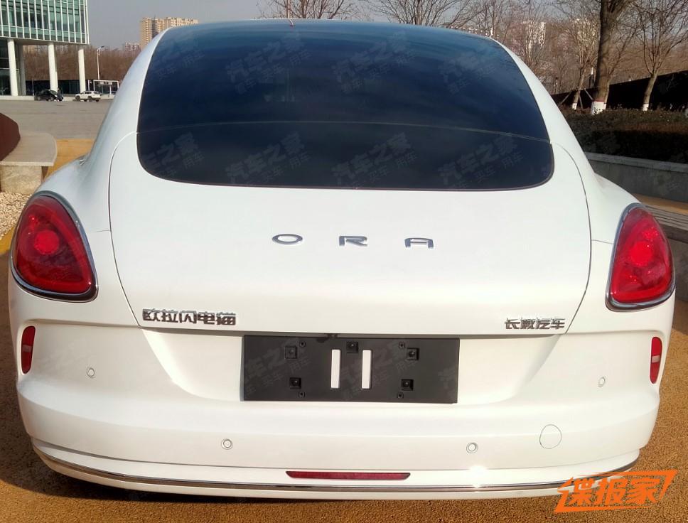 Автомобиль ora китай