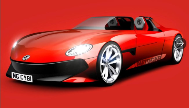 MG планирует выпустить недорогой, но очень красивый технологичный ...