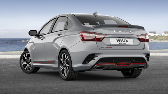 Лада vesta 2023