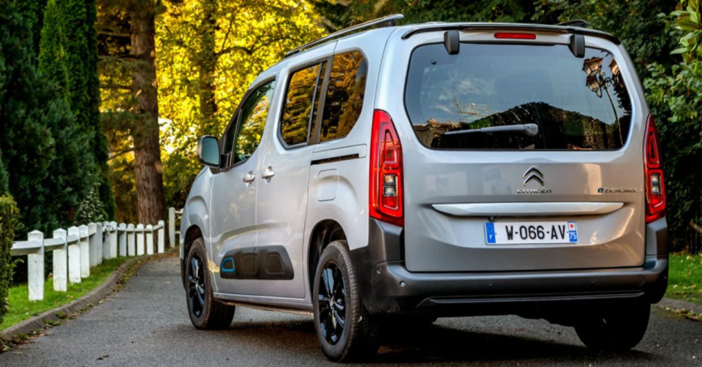 Электромобиль Citroen Berlingo first Electric