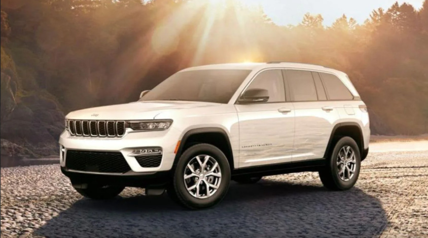 RT автомобиль Jeep Cross 4x4