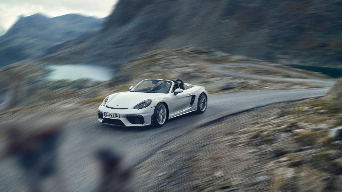 Porsche 718 Boxster и Cayman: электро-версии выйдут по графику