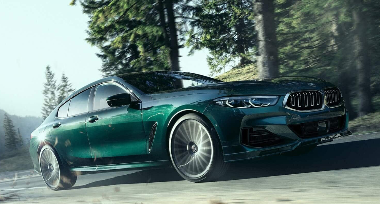 M8 Gran Coupe 4k